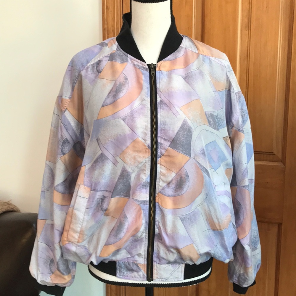 Robert Stock 90’s Bomber jacket